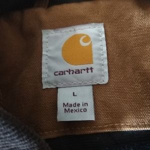 Mens carhartt jacket NWT
